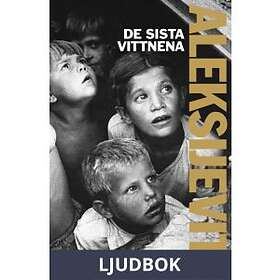 Ersatz De sista vittnena, Ljudbok