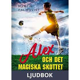 Alex och det magiska skottet, Ljudbok
