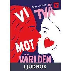 Vi två mot världen, Ljudbok