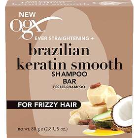 OGX Brazilian Keratin Shampoo Bar 80g