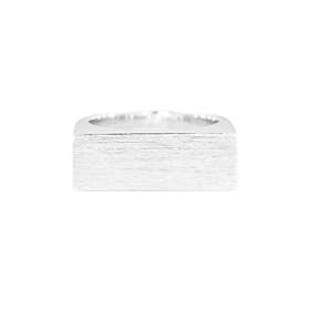 IX Studios Classic Ring Silver-Ring Størrelse 62 Unisex 925 sterling sølv