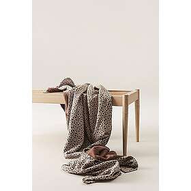 Jotex DORIS pläd Brun (200x140cm)