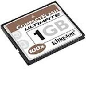 Kingston Ultimate Compact Flash 100x 1GB