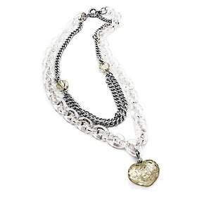Folli Follie Damhalsband 4N0T096CM (40 cm)