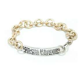 Demaria Damarmband DMHRBR01-BLANCO (19 cm)