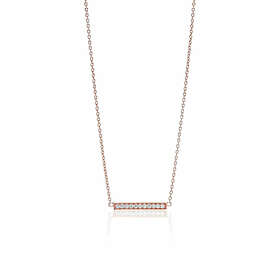 Sif Jakobs Damhalsband C1011-CZ-RG (38 cm)