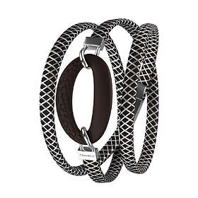 Panarea Damarmband BM1M19 Silvrig Brun Silver (56,5 cm)