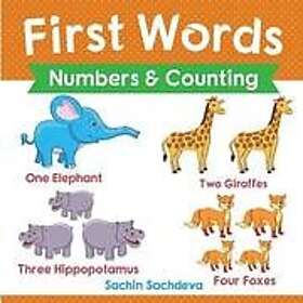 Sachin Sachdeva: First Words (Numbers & Counting): Early Education Book of Learn