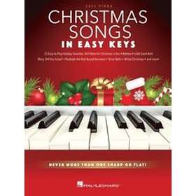 : Christmas Songs In Easy Keys