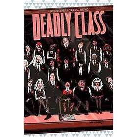Rick Remender, Wes Craig, Jordan Boyd: Deadly Class Volume 9: Bone Machine