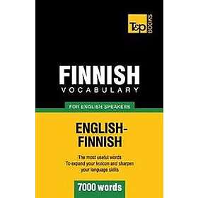 Andrey Taranov: Finnish vocabulary for English speakers 7000 words