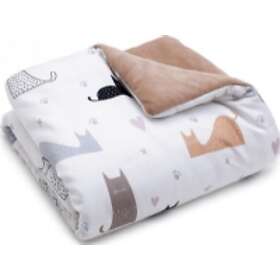 Pulp Softness Bamboo Blanket Kitten Family