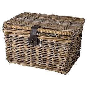 Sera Fastrider Rattan 26l Basket With Lid Beige
