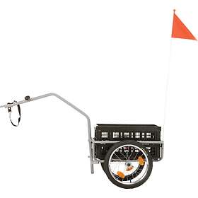 Fischer Fahrrad Profi Plus III Remorque à vélo pour chargement