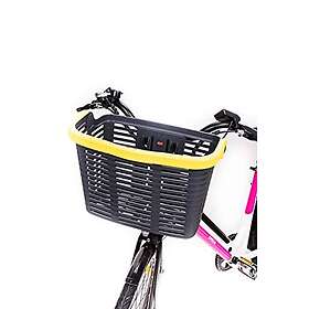 PRiME Urban Cykelkorg, Framsida, Made in Italy, Unisex Vuxen, Svart och Gul