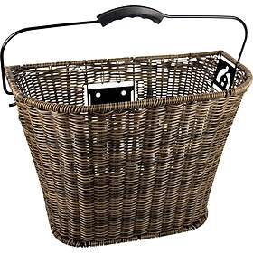 Fischer Fahrrad 86489 Cykelkorg Svart