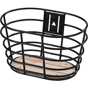 Korg Norden 28" svart med träbotten