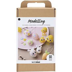 DIY Kit Modelling Easter figures (977531)