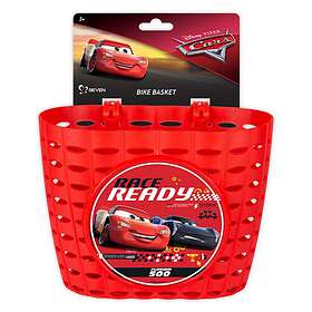 Seven Cars Cykelkorg Röd