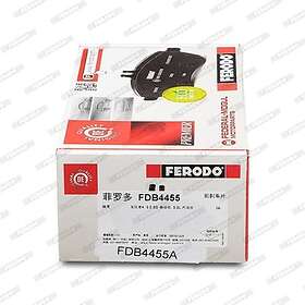 Ferodo Bromsbeläggssats, skivbroms FDB4455