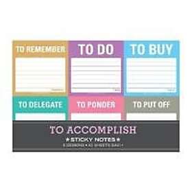 Knock Knock To Accomplish Sticky Note Packet