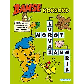 Bamse Korsordsbok Kärnan