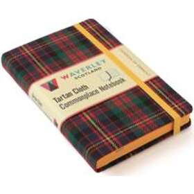 Waverley (M): Cameron of Erracht Tartan Cloth Commonplace Notebook