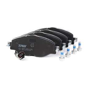 TRW Bromsbeläggssats, skivbroms GDB1956