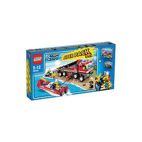 LEGO City 66342 Ensemble de lutte contre l'incendie