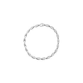 Georg Jensen Reflect Armband i silver (Storlek: Small-160mm)