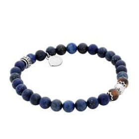 by BILLGREN BENJI Beadsarmband Stål