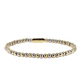 astrid&agnes Miza armband stål/guld