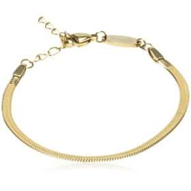 Blomdahl Plain Armbånd Guld