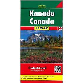 : Canada Road Map 1:3 000