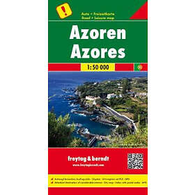 : Azores, Special Places of Excursion Road Map 1:50 000