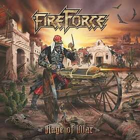 Fireforce - Rage Of War LP