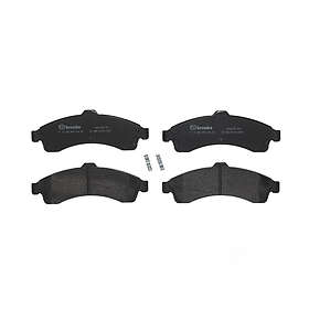 Brembo Bromsbeläggssats, skivbroms P 10 009
