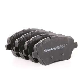 Brembo Bromsbeläggssats, skivbroms P 24 151