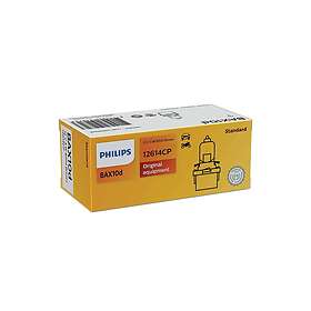 Philips lampa B10D Brown Halogen Bax 10 pack