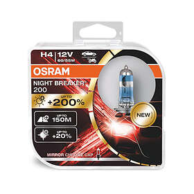Osram H4 Night Breaker Laser 200% (2st)