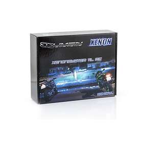 Lumen Xenon-kit till MC (6000k, H4 Bixenon, 55w, Tunn ballast)