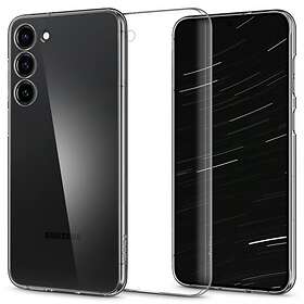 Spigen Galaxy S23 Skal AirSkin crystal clear S911 ACS05729
