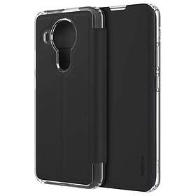 STRAX Nokia 5.4 och Original Fodral Entertainment Flip Cover Svart CP-254 360