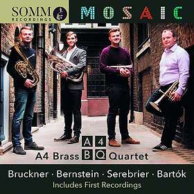 A4 Brass Quartet - Mosaic CD