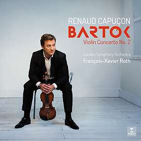 Renaud Capuçon - Bartók: Violin Concerto No. 2 LP