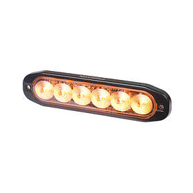 Purelux Varningsljus / Blixtljus Strobe Ultra Slim 12W 12/24V st