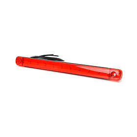 Strands Positionsljus / Sidomarkeringsljus Side Marker Slim, 9 LED, Röd