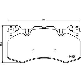 Brembo Levykiekko Sarja P 44 023