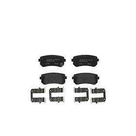 Brembo Bromsbeläggssats, skivbroms P 30 051