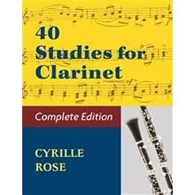 40 Studies for Clarinet (Book 1, Book 2)